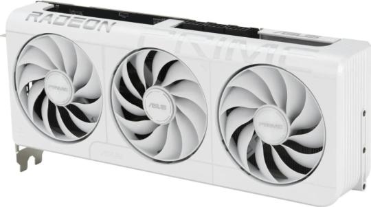 Видеокарта Asus PCI-E PRIME-RX9070XT-O16G AMD Radeon RX 9070XT 16Gb 256bit GDDR6 2460/20000 HDMIx1 DPx3 HDCP Ret