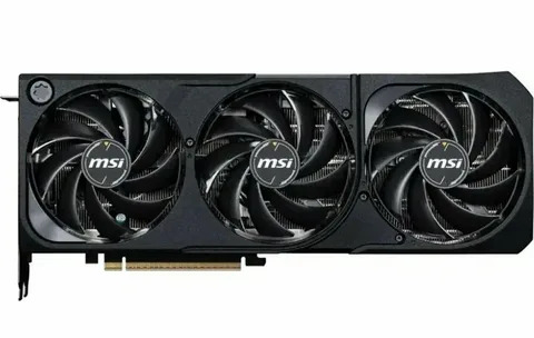 Видеокарта MSI PCIE16 RTX 5070TI 16Gb RTX 5070 Ti 16G SHADOW 3X OC