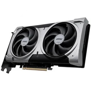 Видеокарта MSI RTX 5060 Ti 8G VENTUS 2X OC PLUS, NVIDIA RTX 5060 Ti, 8 ГБ GDDR7, 128 бит, PCI-e 5.0, 1xHDMI, 3xDP, 2617 МГц