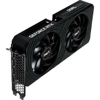 Видеокарта Palit PA-RTX 5060Ti DUAL OC 8Gb RTX 5060TI 8Gb 128bit GDDR7 2407/28000 HDMIx1 DPx3 HDCP Ret