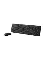 Комплект клавиатура+мышь Rapoo X260S беспроводной, USB, 1000 DPI, чёрный
