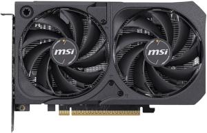 Видеокарта MSI GeForce RTX 5050 8G SHADOW 2X, NVIDIA RTX 5050, 8 ГБ GDDR6, 128 бит, PCI-e 5.0, 1xHDMI, 3xDP, 2587 МГц