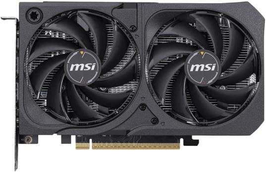 Видеокарта MSI GeForce RTX 5050 8G SHADOW 2X, NVIDIA RTX 5050, 8 ГБ GDDR6, 128 бит, PCI-e 5.0, 1xHDMI, 3xDP, 2587 МГц