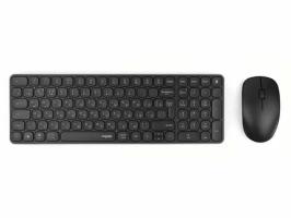Комплект клавиатура+мышь Rapoo 9320M беспроводной, USB, 2400 DPI, чёрный