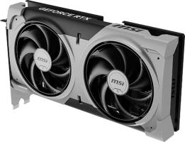 Видеокарта MSI RTX 5060 TI 16G VENTUS 2X PLUS, NVIDIA RTX 5060 Ti, 16 ГБ GDDR7, 128 бит, PCI-e 5.0, 1xHDMI, 3xDP, 2602 МГц
