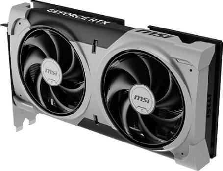 Видеокарта MSI RTX 5060 TI 16G VENTUS 2X PLUS, NVIDIA RTX 5060 Ti, 16 ГБ GDDR7, 128 бит, PCI-e 5.0, 1xHDMI, 3xDP, 2602 МГц
