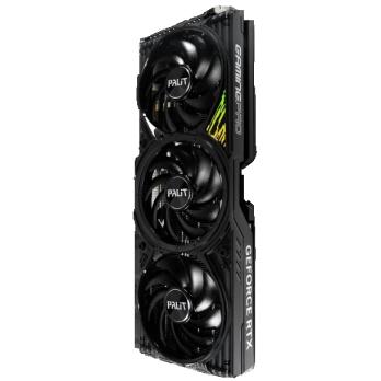 Видеокарта Palit PA-RTX 5070Ti GAMINGPRO-S OC 16Gb RTX5070TI 16Gb 256bit GDDR7 2295/28000 HDMIx1 DPx3 HDCP Ret