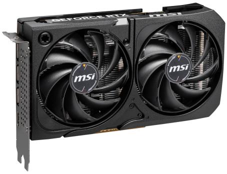 Видеокарта MSI PCI-E 5.0 RTX 5060 8G SHADOW 2X OC NVIDIA GeForce RTX 5060 8Gb 128bit GDDR7 2482/28000 HDMIx1 DPx3 HDCP Ret