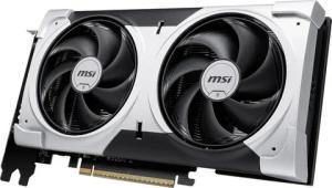 Видеокарта MSI RTX 5060 TI 8G VENTUS 2X PLUS, NVIDIA RTX 5060 Ti, 8 ГБ GDDR7, 128 бит, PCI-e 5.0, 1xHDMI, 3xDP, 2587 МГц