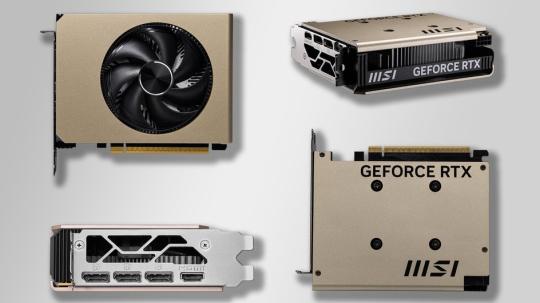 Видеокарта MSI RTX 5060 8Gb RTX 5060 8G INSPIRE ITX OC
