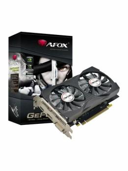 Видеокарта AFOX Geforce GTX1050 4Gb GDDR5 128Bit DVI/HDMI/DP LP Dual Fan (AF1050-4096D5H4-V2)