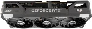 Видеокарта Asus TUF Gaming GeForce RTX 5060 OC, NVIDIA RTX 5060, 8Gb, GDDR7, 128 bit, PCI-E 5.0, HDMIx1, DPx3, HDCP, 2677 MHz