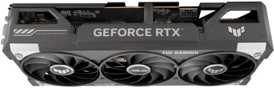 Видеокарта Asus TUF Gaming GeForce RTX 5060 OC, NVIDIA RTX 5060, 8Gb, GDDR7, 128 bit, PCI-E 5.0, HDMIx1, DPx3, HDCP, 2677 MHz