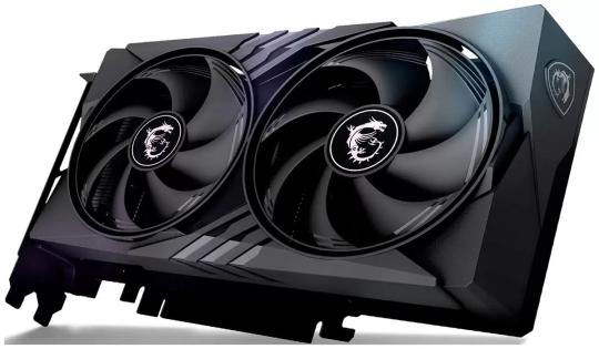 Видеокарта MSI GeForce RTX 5050 8G GAMING OC, NVIDIA RTX 5050, 8 ГБ GDDR6, 128 бит, PCI-e 5.0, 1xHDMI, 3xDP, 2647 МГц