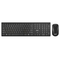Комплект клавиатура и мышь Acer OKR030 ZL.KBDEE.005 Combo wilreless USB slim черный