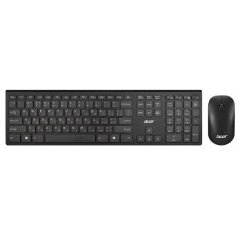 Комплект клавиатура и мышь Acer OKR030 ZL.KBDEE.005 Combo wilreless USB slim черный