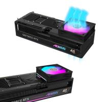 Видеокарта Gigabyte PCI-E 5.0 GV-N5080AORUS M-16GD 1.0 NVIDIA GeForce RTX 5080 16Gb 256bit GDDR7 2805/30000 HDMIx1 DPx3 HDCP Ret