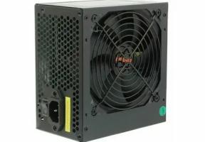 Блок питания ExeGate XP650 (EX259603RUS), 650Вт, 120мм, черный