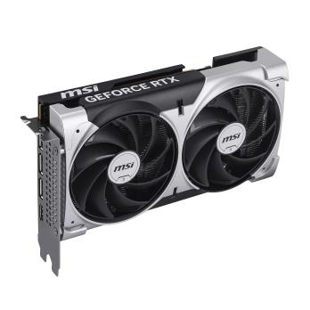 Видеокарта MSI GeForce RTX 5050 8G VENTUS 2X, NVIDIA RTX 5050, 8 ГБ GDDR6, 128 бит, PCI-e 5.0, 1xHDMI, 3xDP, 2587 МГц