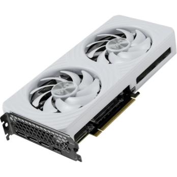 Видеокарта Palit RTX 5060Ti WHITE OC 16Gb RTX 5060TI 16Gb 128bit GDDR7 2407/28000 HDMIx1 DPx3 HDCP Ret