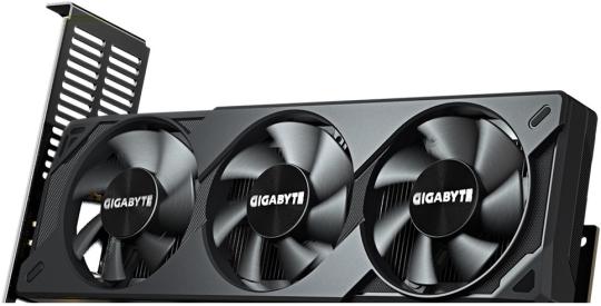 Видеокарта Gigabyte GeForce RTX5050 OC Low Profile, NVIDIA RTX 5050, 8 ГБ GDDR6, 128 бит, PCI-e 5.0, 2xHDMI, 2xDP, 2587 МГц