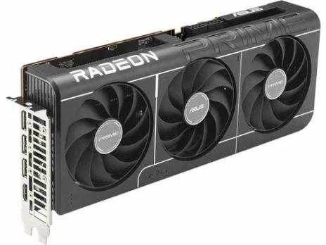 Видеокарта Asus PCI-E 5.0 PRIME-RX9070-O16G-EVO AMD Radeon RX 9070 16Gb 256bit GDDR6 2120/20000 HDMIx1 DPx3 HDCP Ret