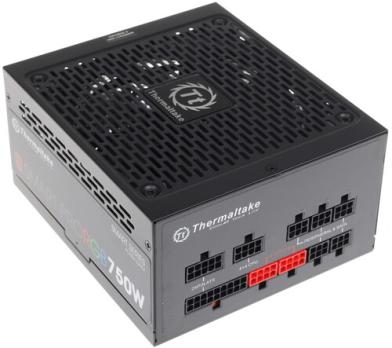 Блок питания Thermaltake Smart PS-SPR-0750NHSABE-1, 750Вт, 80 PLUS Bronze, 120мм, черный