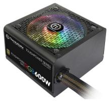 Блок питания Thermaltake Toughpower GX1 RGb (PS-TPD-0600NHFAGE-1), 600Вт,80 PLUS Gold, 120мм. черный