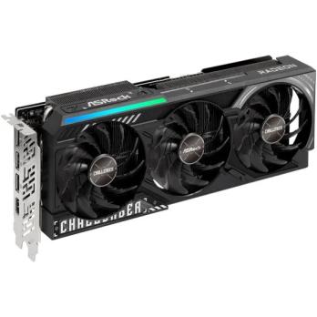 Видеокарта ASRock Radeon RX 9070 XT Challenger 16GB RX 9070XT, HDMI, DP*3, 16G, D6