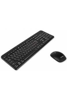 Комплект клавиатура + мышь SVEN KB-C3200W беспроводные клавиатура и мышь, черные