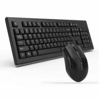 Комплект клавиатура+мышь A4Tech 3000NS беспроводной, USB, 1200 DPI, чёрный