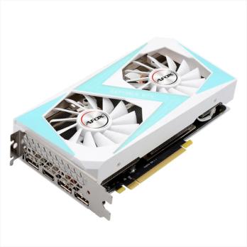 Видеокарта Afox RTX2060 6GB GDDR6 192bit DP DVI HDMI 2FAN RTL