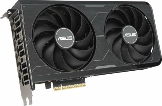 Видеокарта ASUS RTX5060Ti DUAL EVO OC 16GB GDDR7 128bit 3xDP HDMI 2FAN OEM (DUAL-RTX5060TI-O16G-EVO)