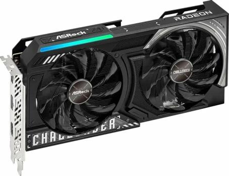 Видеокарта ASRock Radeon RX 9060 XT Challenger 16GB OC RX 9060XT, HDMI, DP*2, 16G, D6