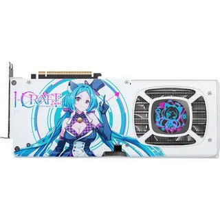 Видеокарта MAXSUN MS-RTX5080 iCraft OC16G AIGA Plus RTX5080 HDMI, 3*DP, 16G, D7