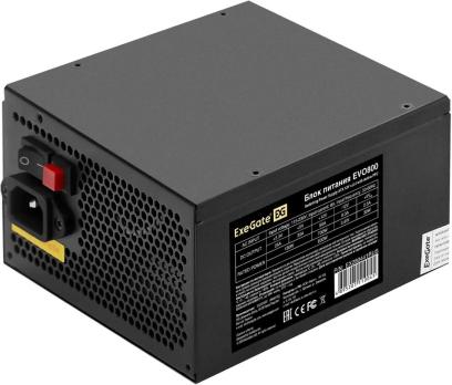 Блок питания ExeGate EVO800 (EX280441RUS), 800Вт, 120мм, модульный, черный