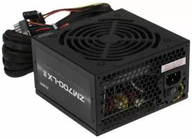 Блок питания Zalman ZM700-LX II Retail, 700Вт, 120мм, черный