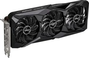 Видеокарта Asrock PCI-E 4.0 RX7600 CLP 8GO AMD Radeon RX 7600 8Gb 128bit GDDR6 2280/18000 HDMIx1 DPx3 HDCP Ret