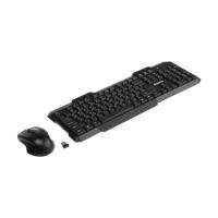 Комплект клавиатура+мышь Defender Jakarta C-805 беспроводной, USB, 1600 DPI, чёрный
