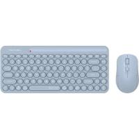 Комплект клавиатура+мышь A4Tech FStyler FG3200 Air Blue беспроводной, USB, 2000 DPI, голубой