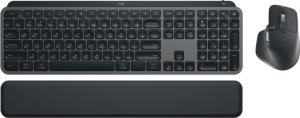 Клавиатура беспроводная Logitech MX Keys S Combo (920-011619) серый
