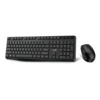 Комплект беспроводной Genius KM-8006S/KM-8206S (клавиатура KB-7200 и мышь NX-8006S), Black, silent