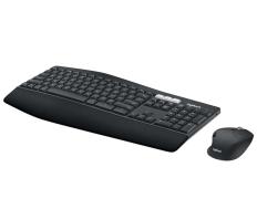 Комплект клавиатура+мышь Logitech MK850 беспроводной, USB, 1000 DPI, чёрный