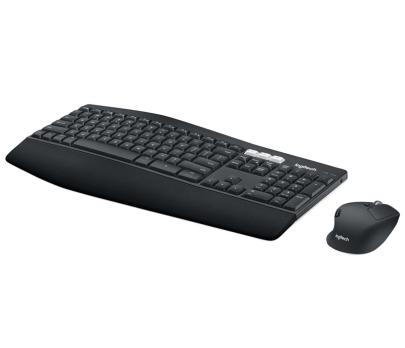 Комплект клавиатура+мышь Logitech MK850 беспроводной, USB, 1000 DPI, чёрный
