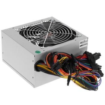 Блок питания ExeGate UNS550 (ES282068RUS-PC), 550Вт, 120мм, серебряный