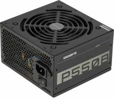 Блок питания Gigabyte GP-P550B, 550Вт, 80 PLUS Bronze, 120мм, черный
