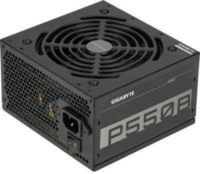 Блок питания Gigabyte GP-P550B, 550Вт, 80 PLUS Bronze, 120мм, черный