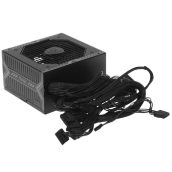 Блок питания MSI MAG A650BN, 650Вт, 80 PLUS Bronze, 120мм, черный