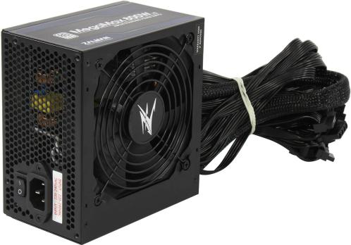 Блок питания Zalman MegaMax 800W (ZM800-TXII), 800Вт, 80 PLUS, 120мм, черный