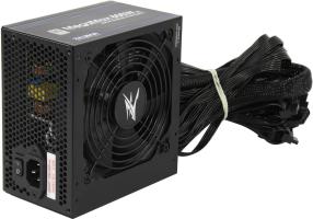 Блок питания Zalman MegaMax 800W RTL (ZM800-TXII V2), 800Вт, 80 PLUS, 120мм, черный